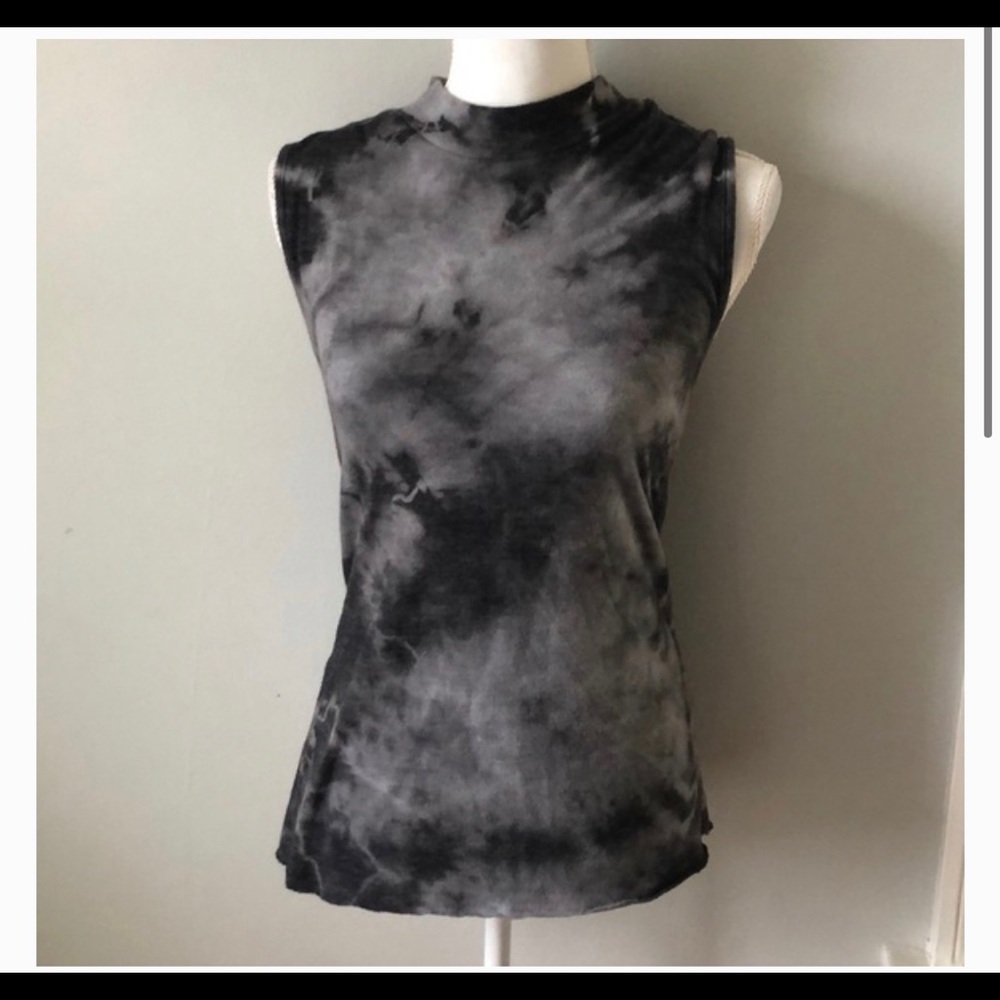 Gray TieDye Tank